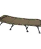 Lehtko Giants Fishing Bedchair Flat Fleece Camo XXL 8Leg