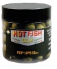 Pop-Ups boilies Dynamite Baits Hot Fish & GLM 15 mm