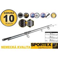 Prut SPORTEX Graphenon Carp 2-dl