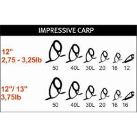 Kaprov pruty Sportex Impressive Carp 2-dl